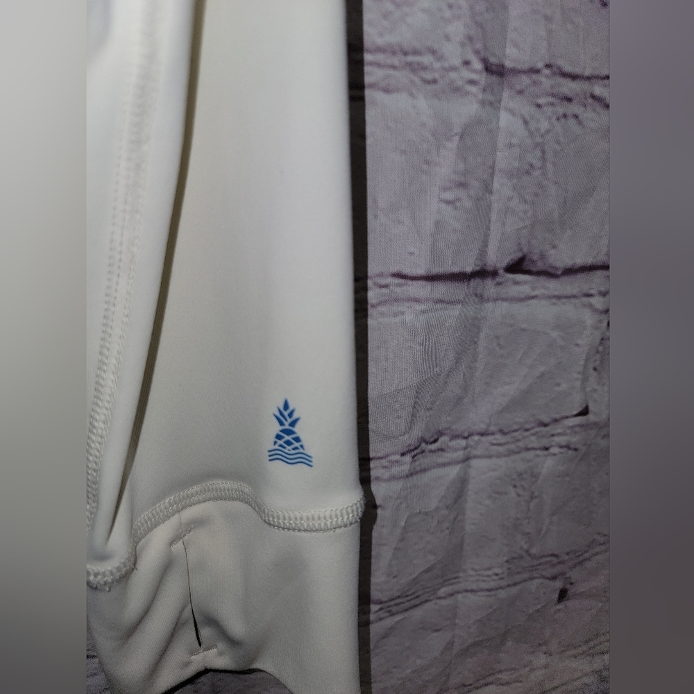 Chubbies Women's White Hooded Shirt - Picture 2 of 4